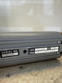COHU Solid State Camera  Model 4815-5000 W/ Vidicon Lens