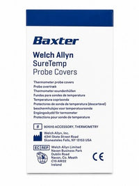 Baxter Welch Allyn SureTemp Probe Covers REF 05031 Lot of 22 Boxes 550 Covers