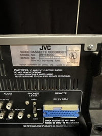 JVC BR-6400U Professional VHS Video Cassette Recorder VCR