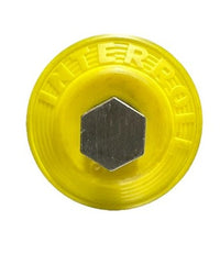 Interroll Conveyor Drive Roller Orange Polyurethane 20” Hex Shaft Industrial