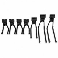 31 Pc Heavy Duty Slatwall Hooks Garage Wall Storage Hanger Assortment