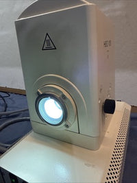 Zeiss Microscope HBO 100 Mercury Lamphouse with ebq 100 Power Supply
