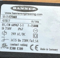 Banner SI-LS42DMH Safety Interlock Body 47877