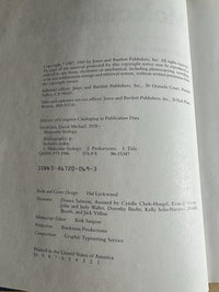 Molecular Biology 2nd Ed David Freifelder Hardcover 1986 Textbook