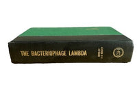 The Bacteriophage Lambda Cold Spring Harbor 1971 Hardcover A.D. Hershey
