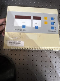Thermocentrifugeuse Labofuge 200 Replacement Front Panel