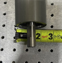 Industrial Steel Conveyor Roller w/ Hex Drive Shaft/Bearings Precision Machined