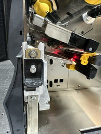Zebra ZT410 Industrial Label Printer. SN: 18J194800336. Missing Printer Head