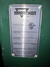 Marathon Untouchable VIP, 2.5Yard, Front Load Trash Compactor