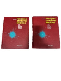 Harrison’s Principles of Internal Medicine 8th Edition 2 Vol Set w/ Slipcase