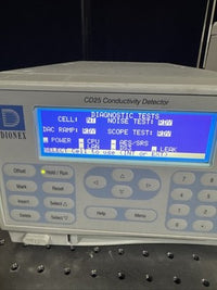 Dionex CD25A Conductivity Detector HPLC Lab Equipment Tested Passes Self Tests