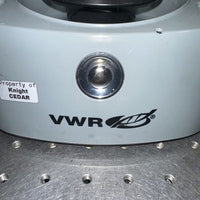 VWR Mini Centrifuge,Works Great, SN 2015120957