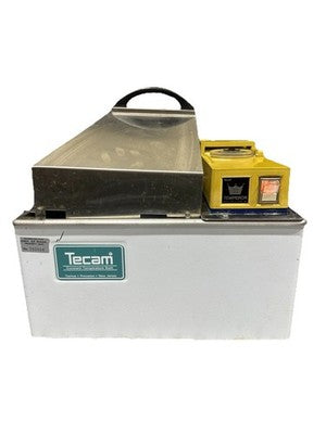 Techne Tecam Constant Temperature Water Bath w/ Temperor Controller Working