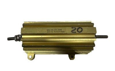 DALE NH-250 250W 20 Ohm 1% Aluminum Chassis Mount Power Resistor