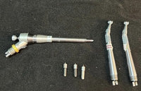 Midwest Shorty Motor with Straight Tru-torc Nosecone 2 Quiet Air Handpiece