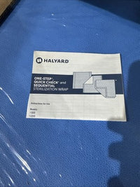 Case of 48 Halyard Health H600 54x 54" Quick Check Sterilization Wraps