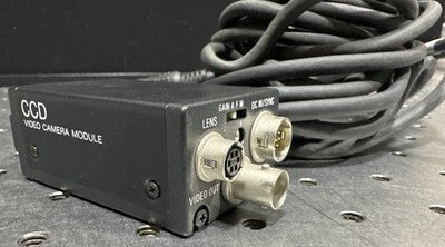 Kulicke & Soffa 8060 CCD Video Camera Module 08001-1143-000-00 Bondhead Camera