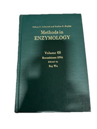 Methods in Enzymology Vol. 68 Recombinant DNA (1979) Ray Wu Academic Press