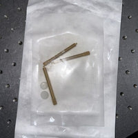 3-PACK PMT Halo System Brass Positioning Pins Screws 1201-83