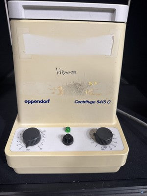 Eppendorf 5415C Microcentrifuge w/ F-45-18-11 Rotor & Lid, Tested, Excellent