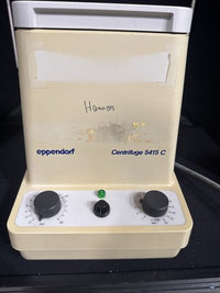 Eppendorf 5415C Microcentrifuge w/ F-45-18-11 Rotor & Lid, Tested, Excellent