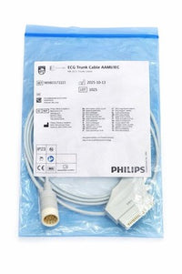 Philips ECG Trunk Cable AAMI IEC Ref 989803172221 Monitor Cable