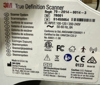 3M True Definition Scanner Complete System w/ Wand & Powder