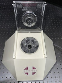 Block Scientific OCT-VI Octafuge Centrifuge 115VAC Works Great And All Tubes