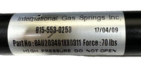 International Gas Springs Gas Strut 70 lb PN:8AU203491XX0311