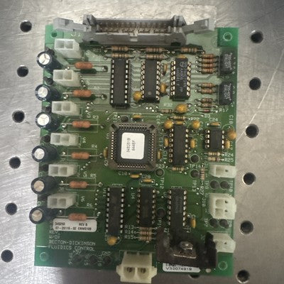Becton Dickinson BD Fluidics Control Module 345250 332350 Rev D