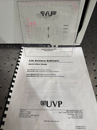 UVP ChemiDoc-It 2 810 Imager LMS-26 Transilluminator 97-0654-01 w/Darkroom
