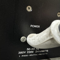 Leybold Heraeus  HIGH VOLTAGE Power Supply 865 925 HT 1.5/12h