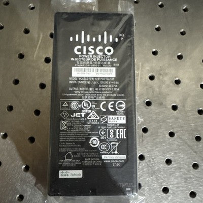 Genuine Cisco POE16U-1AF Power Injector 56V 0.285A 341-0556-01 No Power Cable