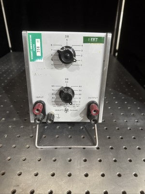 HP 350c Attenuator Set Dc-inc 5w-50v