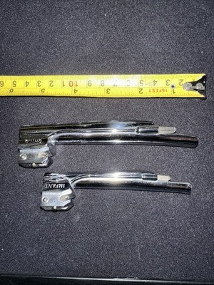 Foregger Laryngoscope Folding Medical Scope Blades Child And Infant