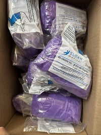 Case Of 50 SLOAN STA-DRI SHOE COVERS KH-400 BRAND NEW