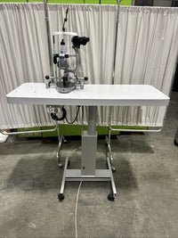 Essilor SL300 Slit Lamp With Franklin Automatic Table