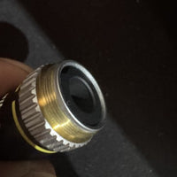 Nikon E 10, 0.25, 160/- Microscope Objective Lens, Made in Japan