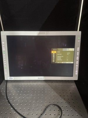 2014  SONY LMD2451MD/HD 24" HD Medical Monitor W/ Adapter And Cable