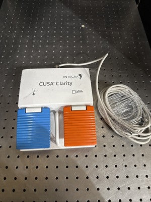Integra Cusa Clarity C7002 Footswitch Foot Pedal