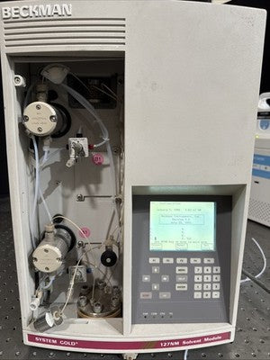 Beckman Solvent Module SYSTEM GOLD 127NM SOLVENT PUMP MODULE