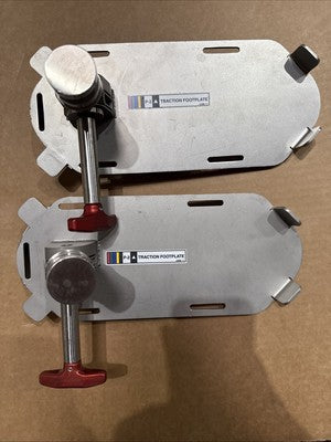 Mizuho OSI P-2 Traction Boot Foot Plates 6300-11