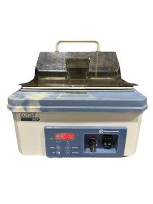 Fisher Isotemp 205 Water Bath Digital Lab Heater 120V Tested Working