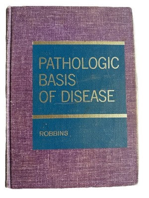 Pathologic Basis of Disease Robbins 1974 HC W.B. Saunders Medical Text