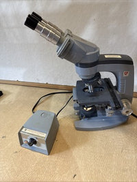 American Optical 1036A AO Spencer Microscope Illuminator w/ 1051 Transformer