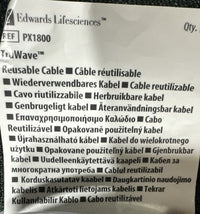 Edward Lifesciences TruWave Reusable Cable REF: PX1800