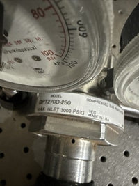 Victor regulator GPT 270D-250 custom co2 system, Victor GPT270D-250