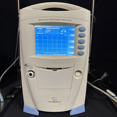 HEMEDEX BOWMAN PERFUSION MONITOR BPM Model 500
