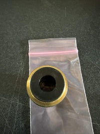 10x 0.25 160/0.17 Microscope Objective (Unbranded)