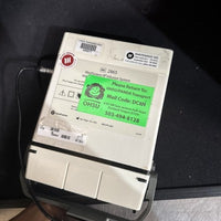 MedSystem III 2865 with Pole Clamp And Power Supply